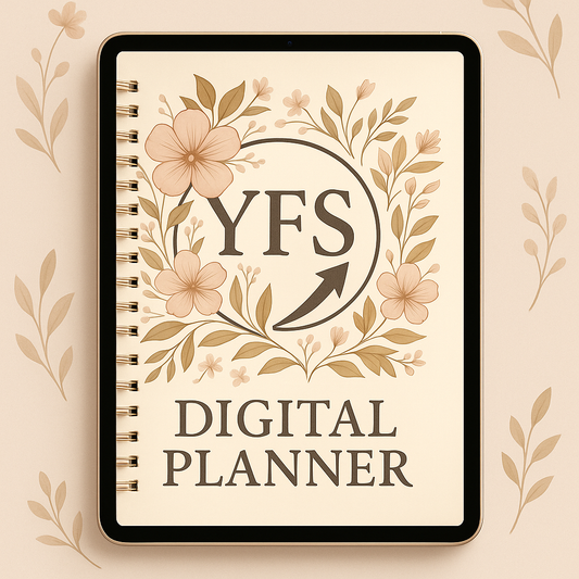 Your Future Self Hyperlinked Digital Planner